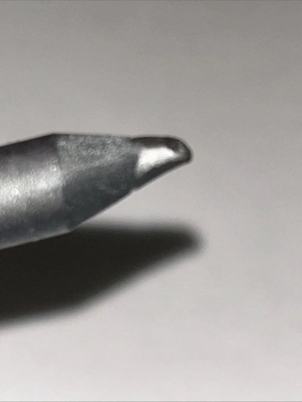 Revlon eyeliner high dimension in 02 Steel Flash (charcoal gray) pencil